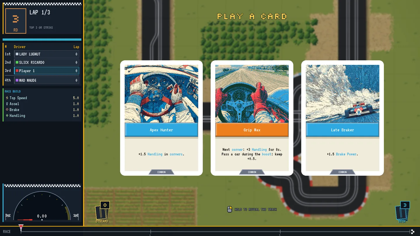 Current draft with three illustrated cards and no extra explanation strip