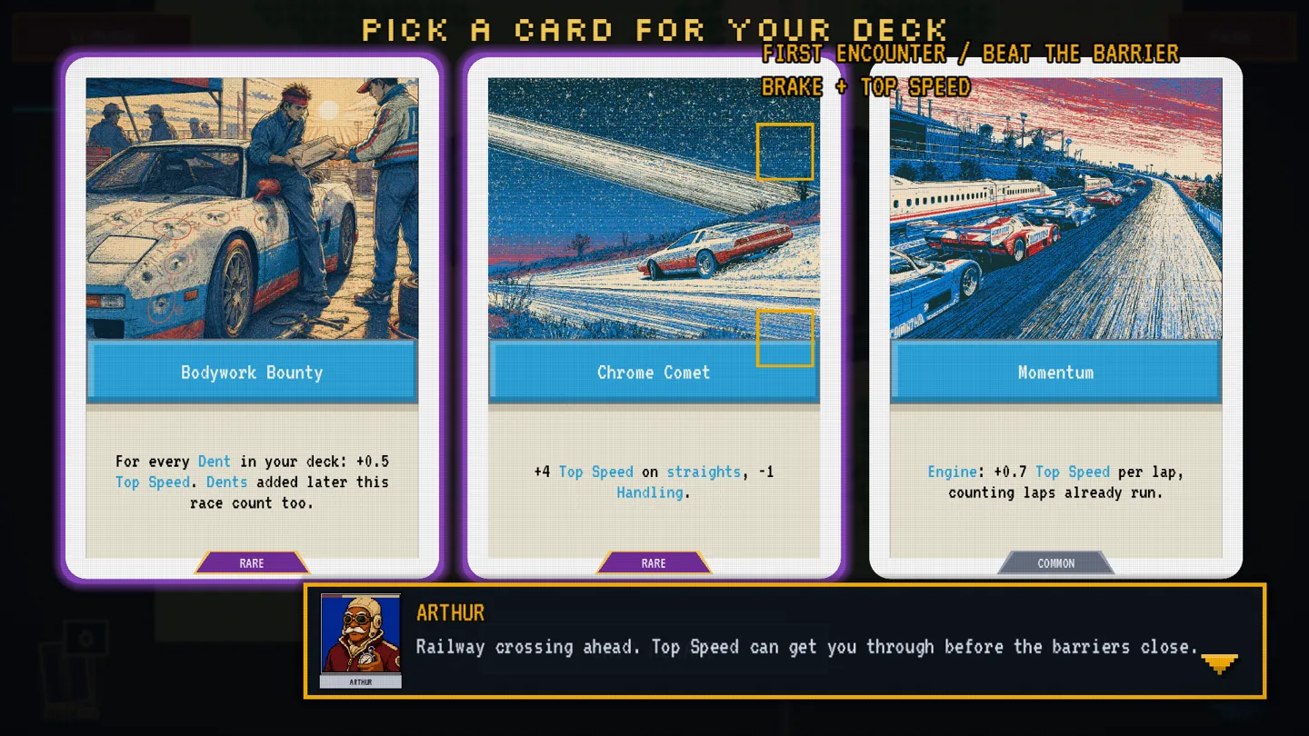 Earlier phone reward layout with three cards near the top of the screen